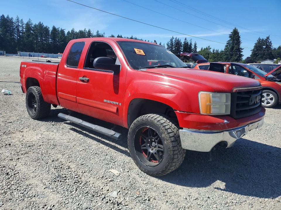 Продаж на аукціоні авто 2007 Gmc New Sierra, vin: 1GTEK19J07Z511621, номер лоту: 64338106