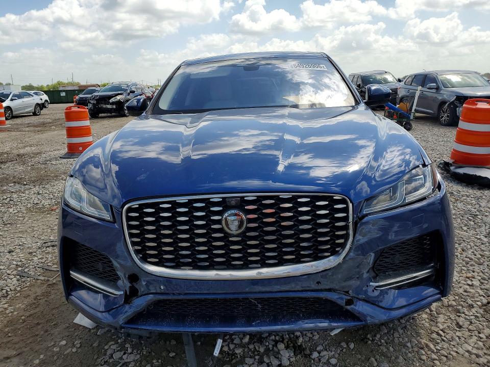 Продаж на аукціоні авто 2021 Jaguar F-pace, vin: SADCJ2EU6MA671985, номер лоту: 64926906