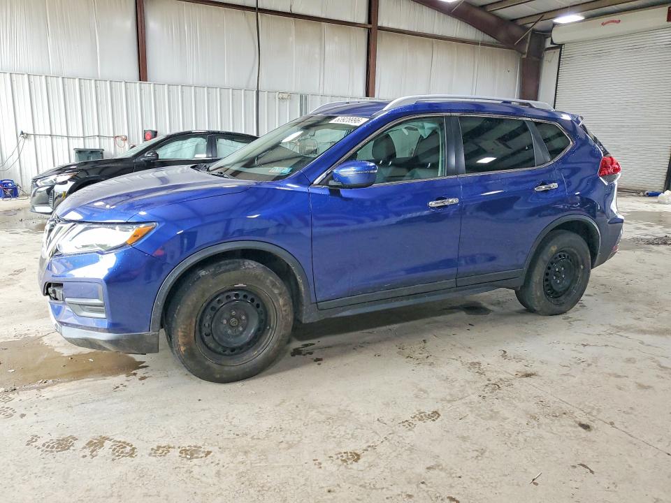 63928996 :رقم المزاد ، KNMAT2MV7HP538226 vin ، 2017 Nissan Rogue مزاد بيع
