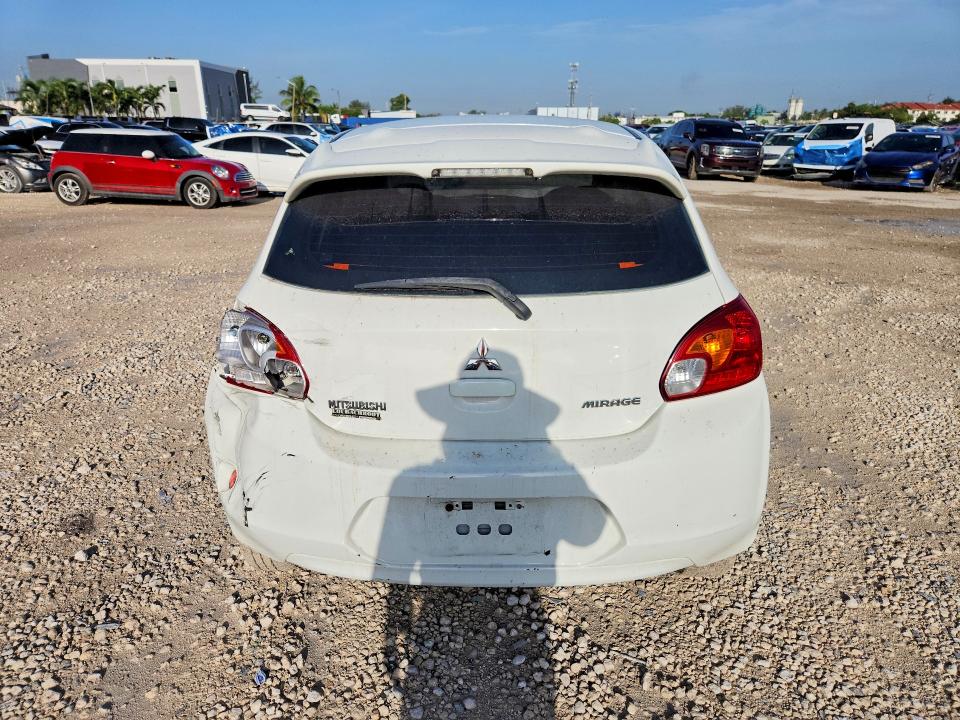 2014 Mitsubishi Mirage მანქანა იყიდება აუქციონზე, vin: ML32A3HJ7EH023551, აუქციონის ნომერი: 66173066