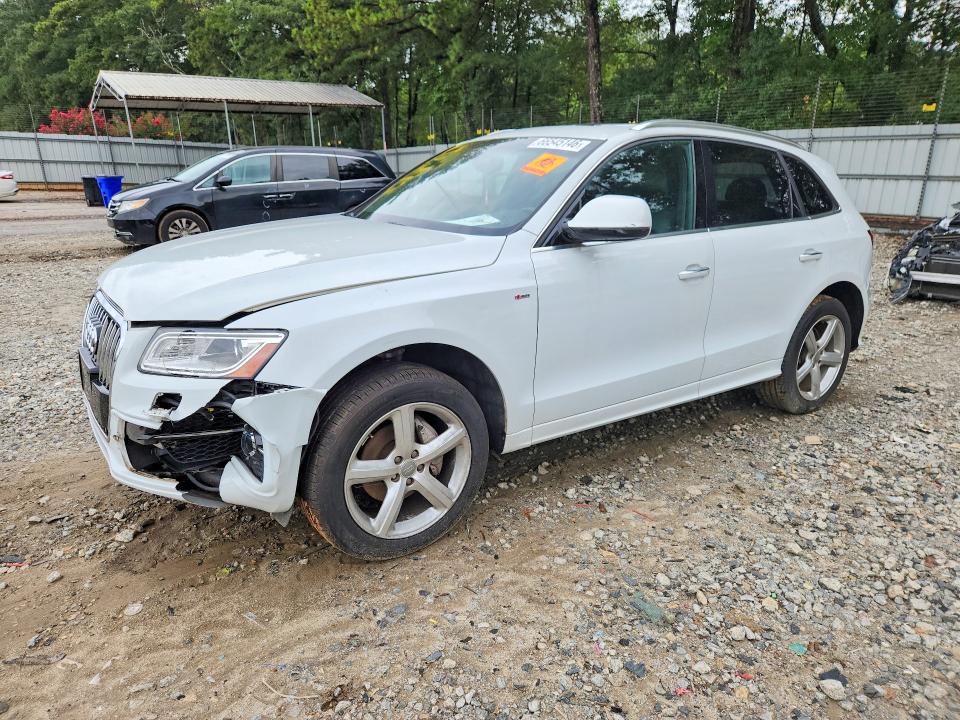 2017 Audi Q5 მანქანა იყიდება აუქციონზე, vin: WA1M2AFP0HA075934, აუქციონის ნომერი: 66545146