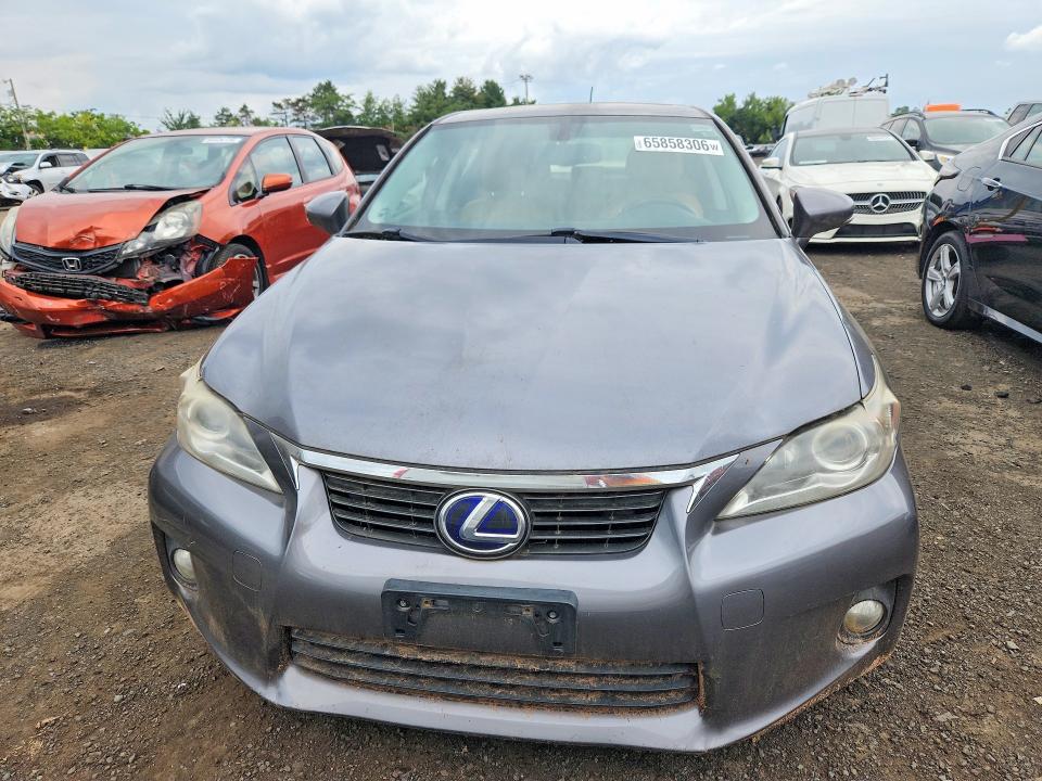 2012 Lexus Ct მანქანა იყიდება აუქციონზე, vin: JTHKD5BH8C2102795, აუქციონის ნომერი: 65858306