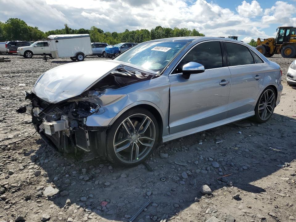 2015 Audi S3 მანქანა იყიდება აუქციონზე, vin: WAUFFGFF1F1060303, აუქციონის ნომერი: 66607416