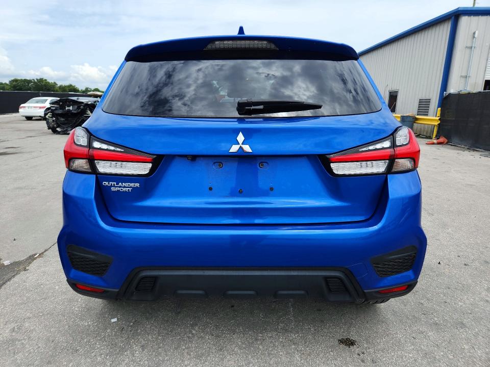 2020 Mitsubishi Outlander Sport მანქანა იყიდება აუქციონზე, vin: JA4AP3AU8LU002489, აუქციონის ნომერი: 64009376