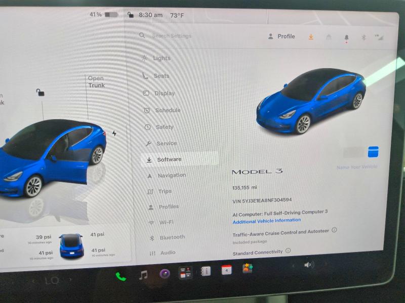 Продажа на аукционе авто 2022 Tesla Model 3, vin: 5YJ3E1EA8NF304594, номер лота: 63355316