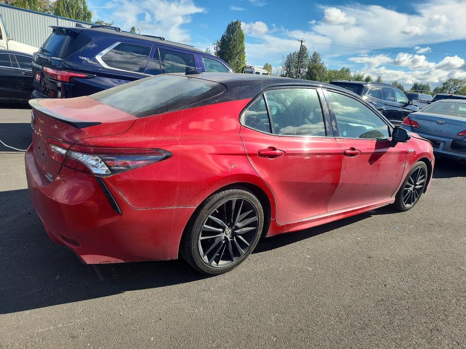 Aukcja sprzedaży 2021 Toyota Camry, vin: 4T1K31AK1MU020919, numer aukcji: 64744916