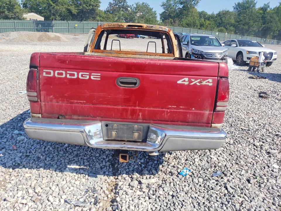 1997 Dodge Dakota მანქანა იყიდება აუქციონზე, vin: 1B7GG23X8VS198868, აუქციონის ნომერი: 66128106