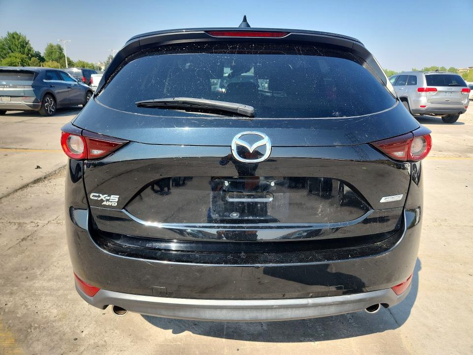 Продаж на аукціоні авто 2018 Mazda Cx-5, vin: JM3KFBCM7J0390556, номер лоту: 64128756