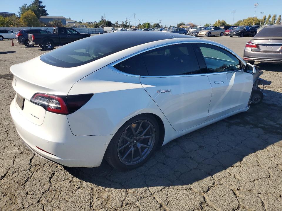 Aukcja sprzedaży 2020 Tesla Model 3, vin: 5YJ3E1EBXLF637580, numer aukcji: 64075866