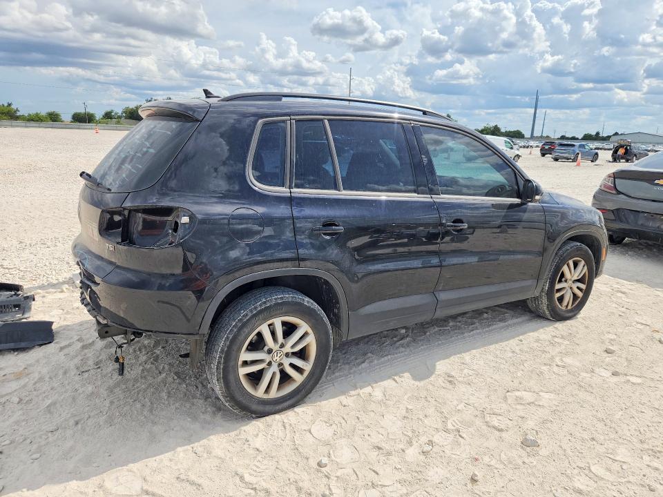 Продажа на аукционе авто 2017 Volkswagen Tiguan, vin: WVGAV7AXXHK013795, номер лота: 64606856