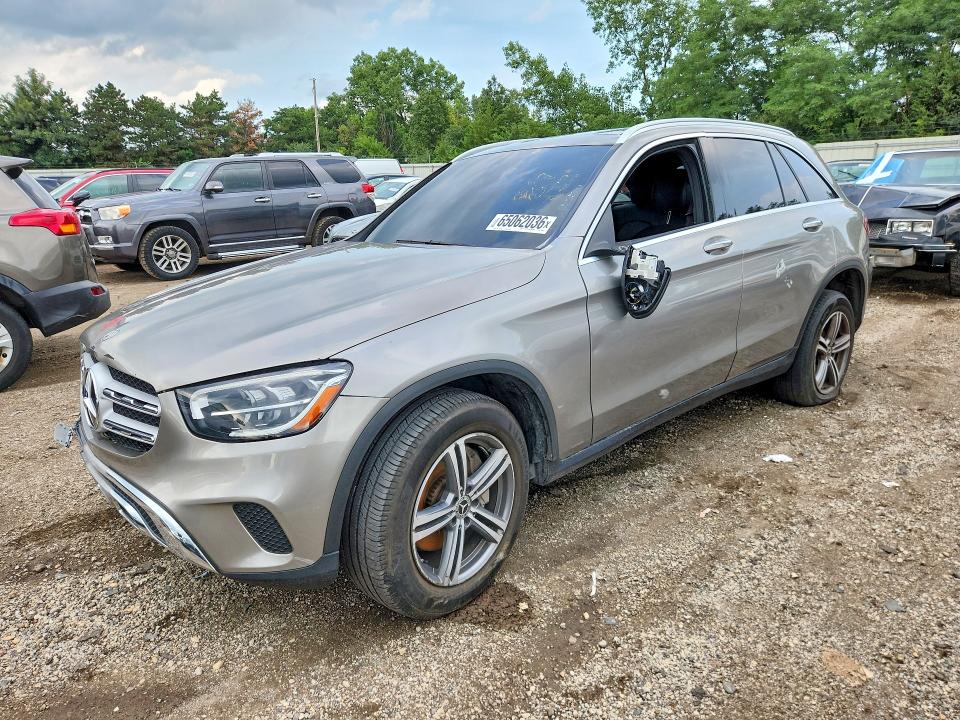 65062036 :رقم المزاد ، WDC0G8EB4LF723821 vin ، 2020 Mercedes-benz Glc مزاد بيع