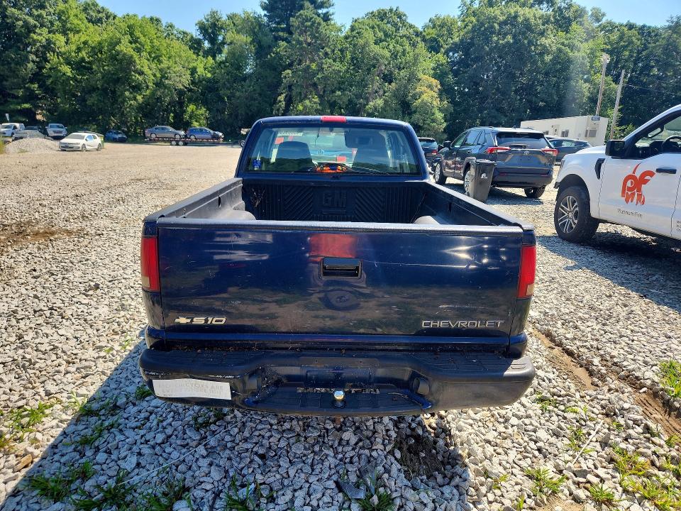 1998 Chevrolet S Truck მანქანა იყიდება აუქციონზე, vin: 1GCCS1943W8164341, აუქციონის ნომერი: 63809056