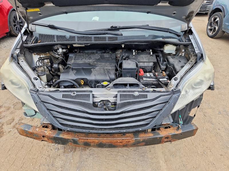 Продажа на аукционе авто 2011 Toyota Sienna, vin: 5TDZK3DC8BS022464, номер лота: 61636286