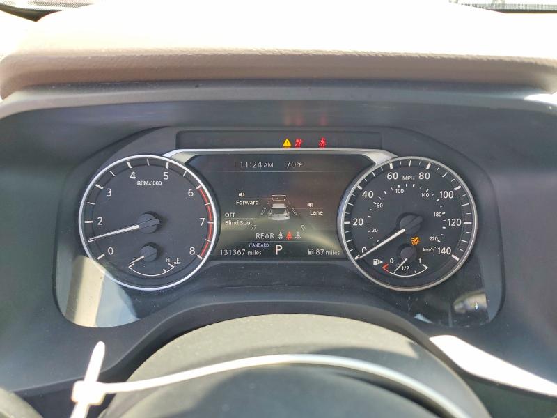 65081696 :رقم المزاد ، 5N1AT3BA6MC830548 vin ، 2021 Nissan Rogue مزاد بيع