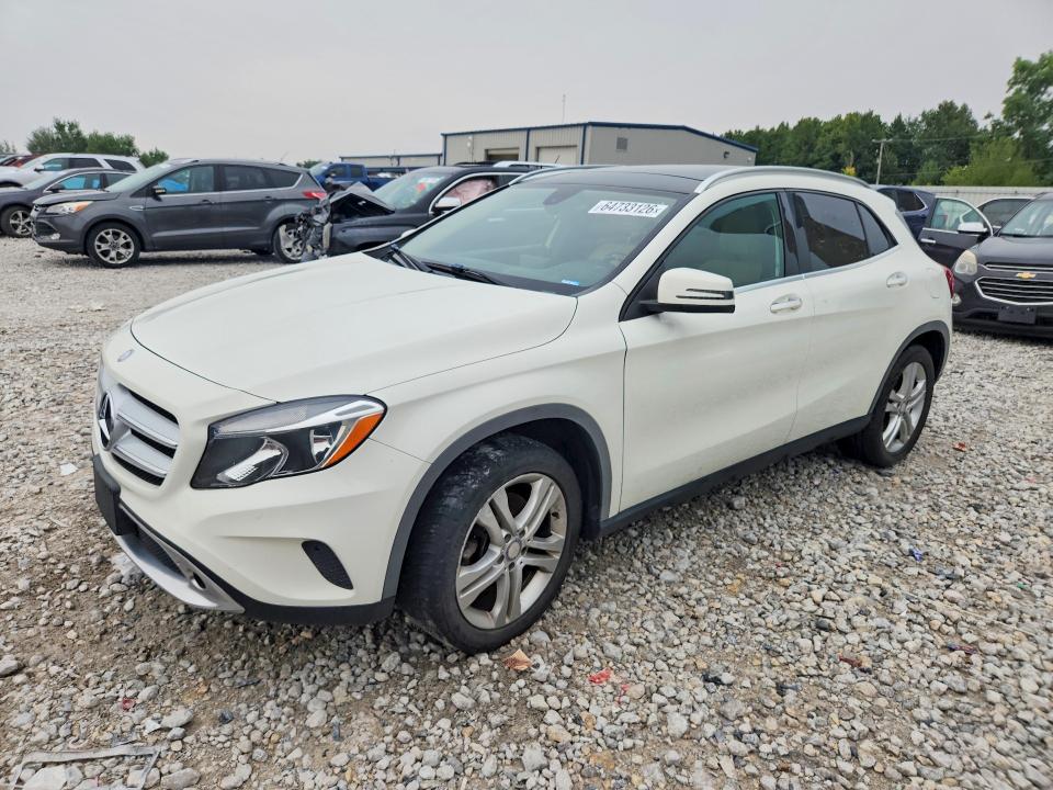 Auction sale of the 2015 Mercedes-benz Gla, vin: WDCTG4EB4FJ141967, lot number: 64733126