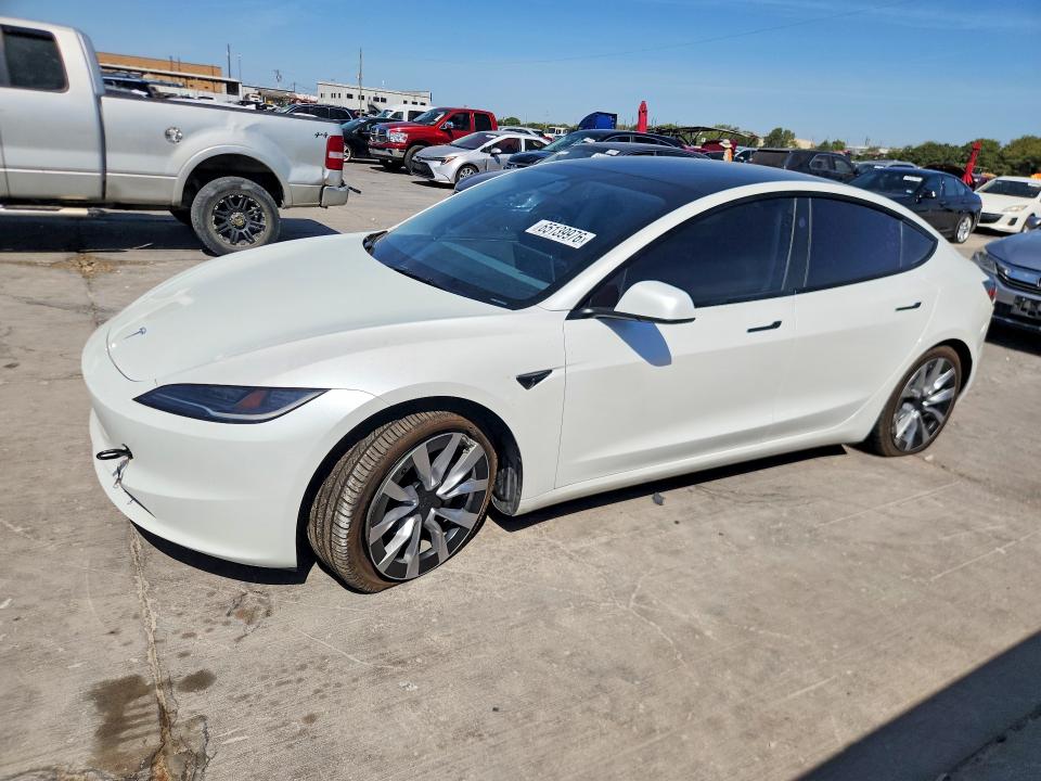 Aukcja sprzedaży 2024 Tesla Model 3, vin: 5YJ3E1EA3RF733079, numer aukcji: 65139976