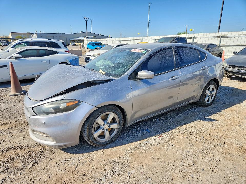 59218006 :رقم المزاد ، 1C3CDFBA1GD635049 vin ، 2016 Dodge Dart مزاد بيع