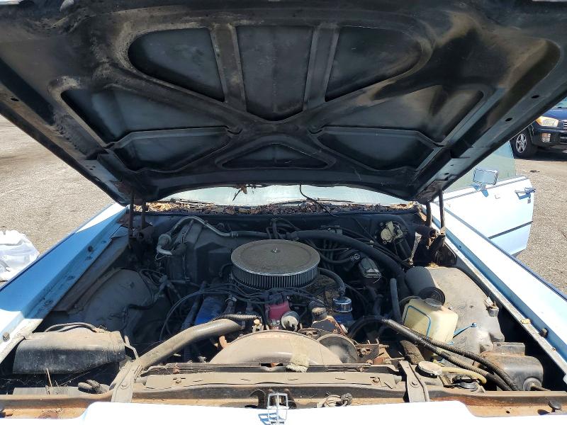Auction sale of the 1971 Lincoln Continental, vin: 2Y82A823136, lot number: 64700656