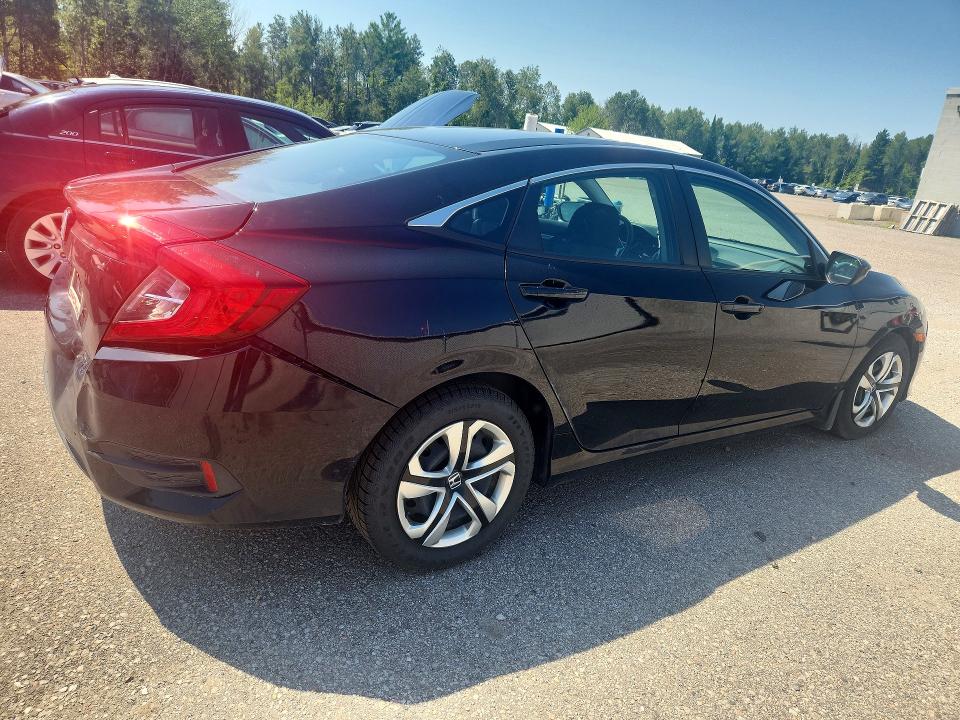 2018 Honda Civic მანქანა იყიდება აუქციონზე, vin: 2HGFC2F57JH019577, აუქციონის ნომერი: 62679566