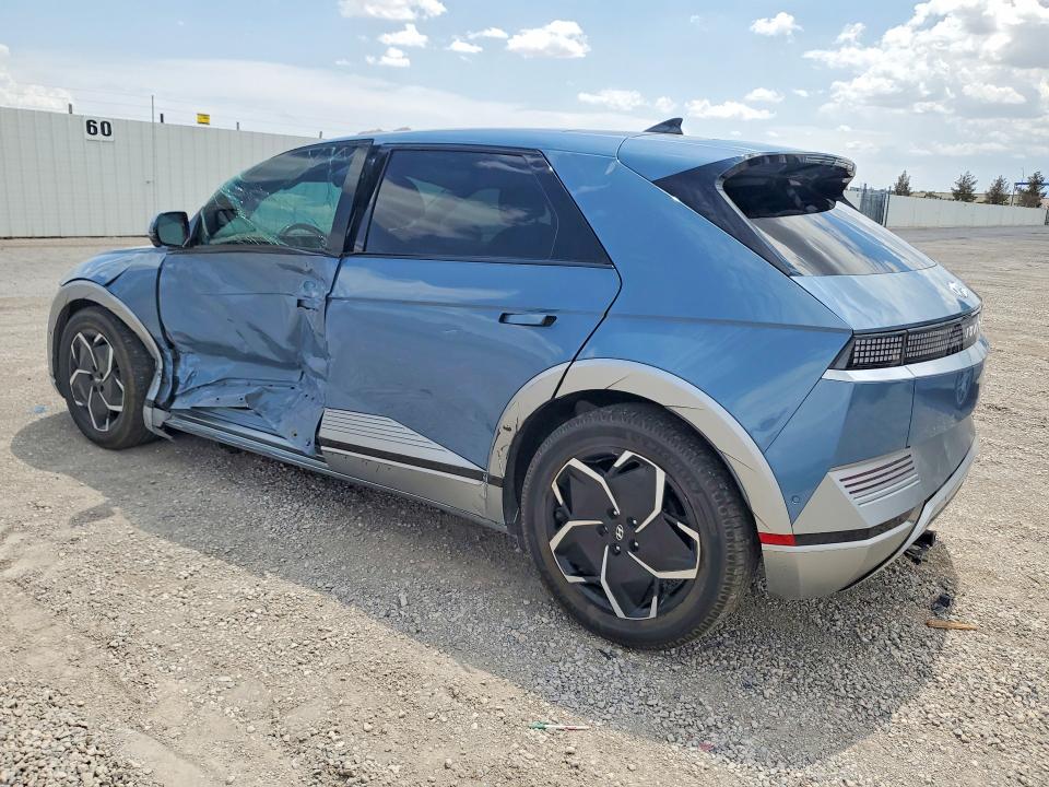 2023 Hyundai Ioniq 5 მანქანა იყიდება აუქციონზე, vin: KM8KR4AE5PU200869, აუქციონის ნომერი: 64247396