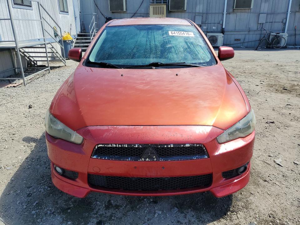 64155416 :رقم المزاد ، JA32U8FW0AU001634 vin ، 2010 Mitsubishi Lancer مزاد بيع