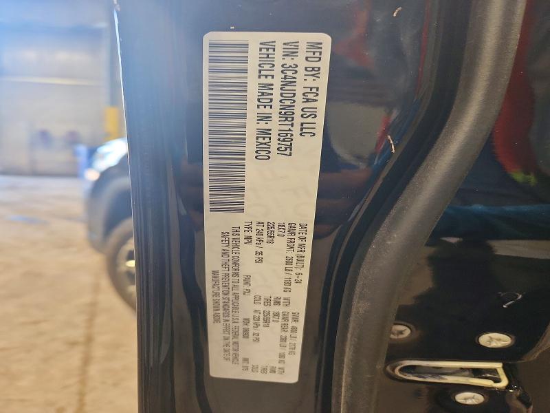 Продаж на аукціоні авто 2024 Jeep Compass, vin: 3C4NJDCN9RT169757, номер лоту: 62007276