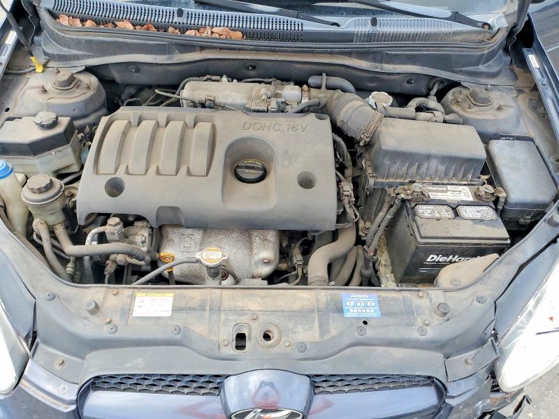 63351666 :رقم المزاد ، KMHCM3AC6AU161230 vin ، 2010 Hyundai Accent مزاد بيع