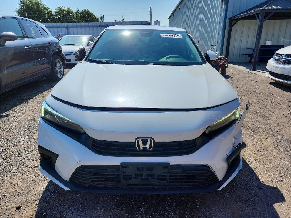 Продажа на аукционе авто 2022 Honda Civic, vin: 2HGFE2F37NH131438, номер лота: 58386576