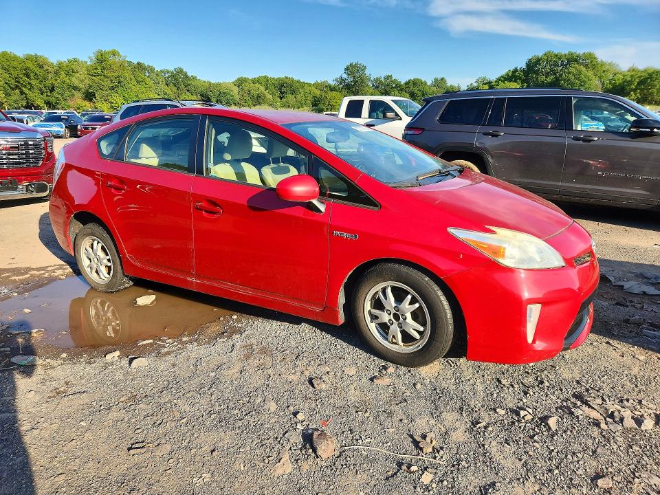 63014516 :رقم المزاد ، JTDKN3DU1E0357798 vin ، 2014 Toyota Prius مزاد بيع
