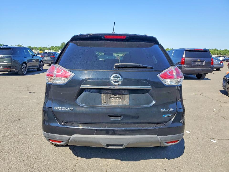 65715306 :رقم المزاد ، 5N1AT2MV1EC753776 vin ، 2014 Nissan Rogue مزاد بيع