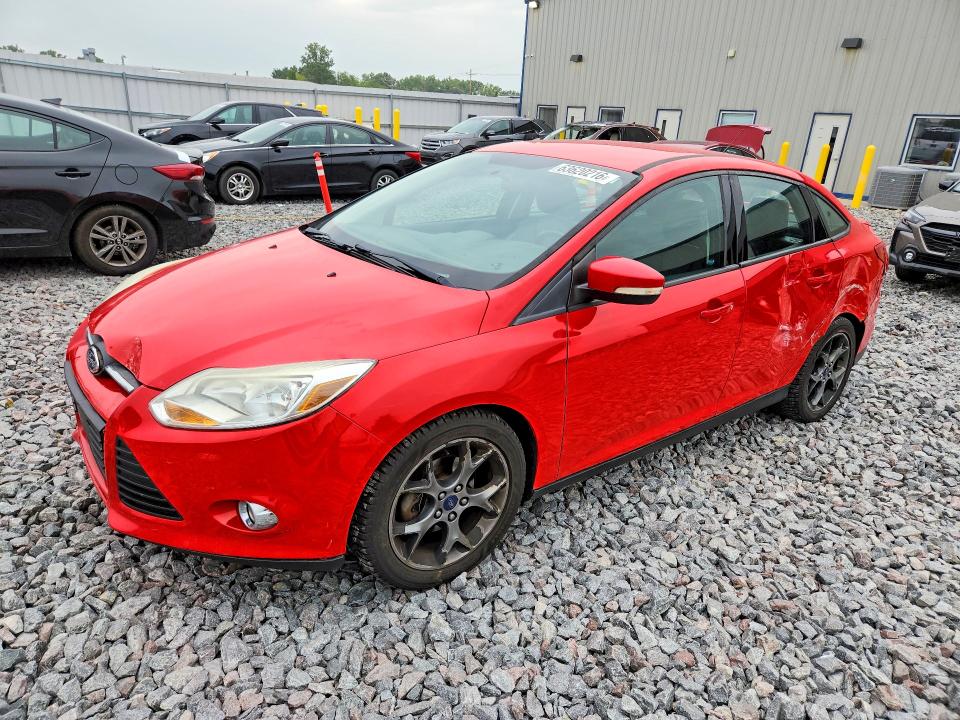Продаж на аукціоні авто 2014 Ford Focus, vin: 1FADP3F2XEL318176, номер лоту: 63620216