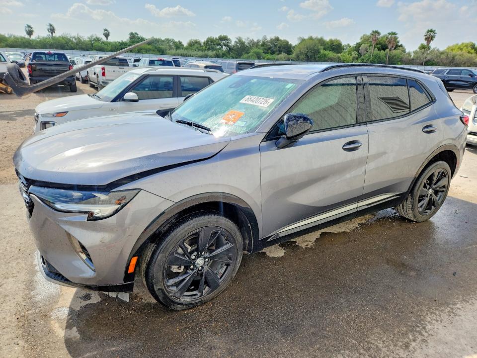Продаж на аукціоні авто 2022 Buick Envision, vin: LRBFZNR49ND071960, номер лоту: 66420726