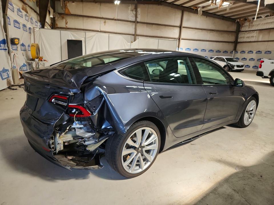 Продажа на аукционе авто 2022 Tesla Model 3, vin: 5YJ3E1EA0NF286866, номер лота: 63450596