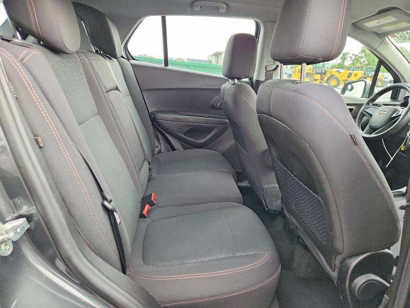 2019 Chevrolet Trax მანქანა იყიდება აუქციონზე, vin: 3GNCJKSB6KL108933, აუქციონის ნომერი: 63187336
