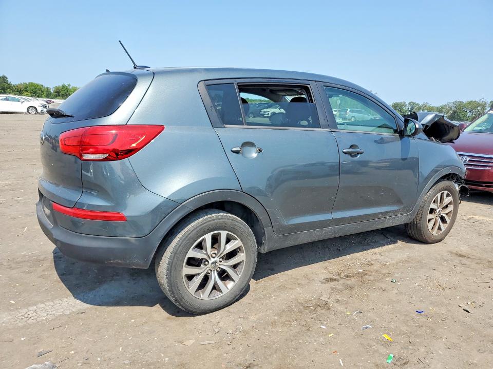 64778356 :رقم المزاد ، KNDPB3AC6F7685723 vin ، 2015 Kia Sportage مزاد بيع