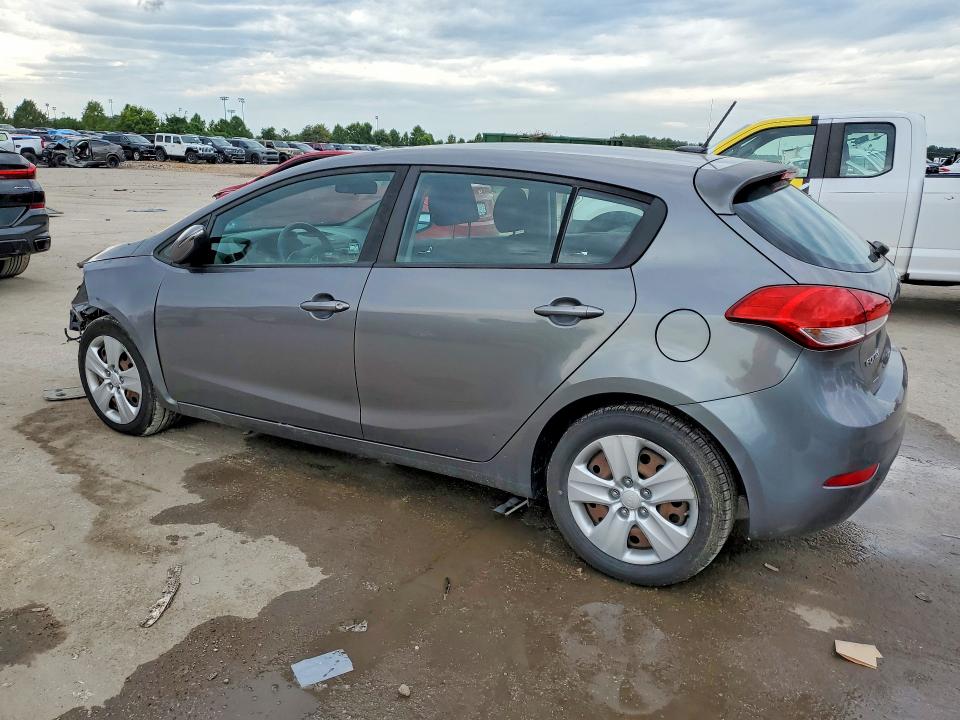 65011686 :رقم المزاد ، KNAFK5A8XG5637459 vin ، 2016 Kia Forte5 مزاد بيع