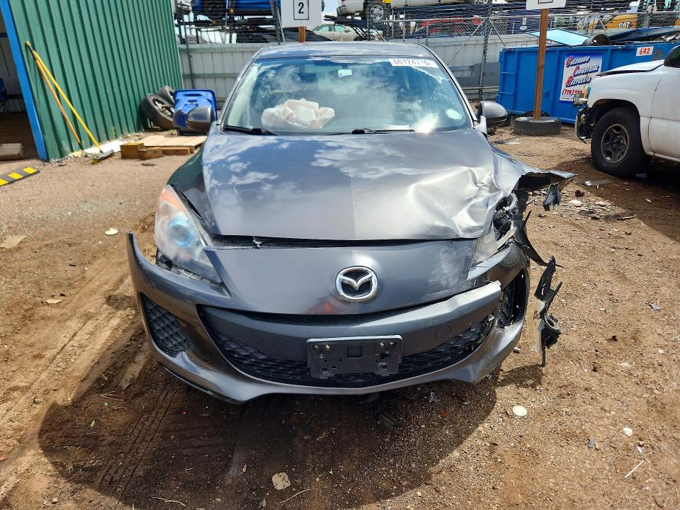 Aukcja sprzedaży 2012 Mazda 3, vin: JM1BL1L77C1627713, numer aukcji: 66124716