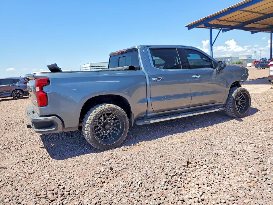 Продаж на аукціоні авто 2019 Chevrolet Silverado, vin: 1GCUYHELXKZ251215, номер лоту: 65379086