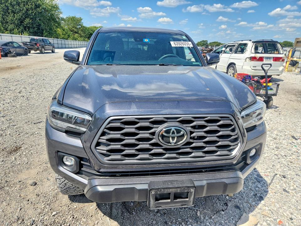 2023 Toyota Tacoma მანქანა იყიდება აუქციონზე, vin: 3TYCZ5AN0PT162782, აუქციონის ნომერი: 63926056