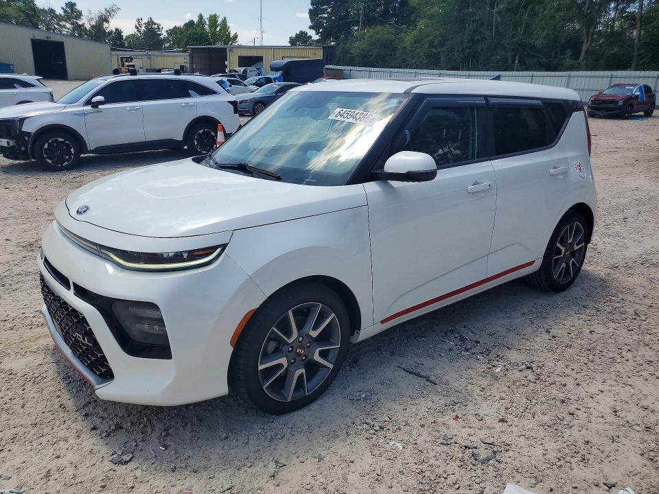 Продаж на аукціоні авто 2020 Kia Soul, vin: KNDJ53AF4L7077556, номер лоту: 64594386
