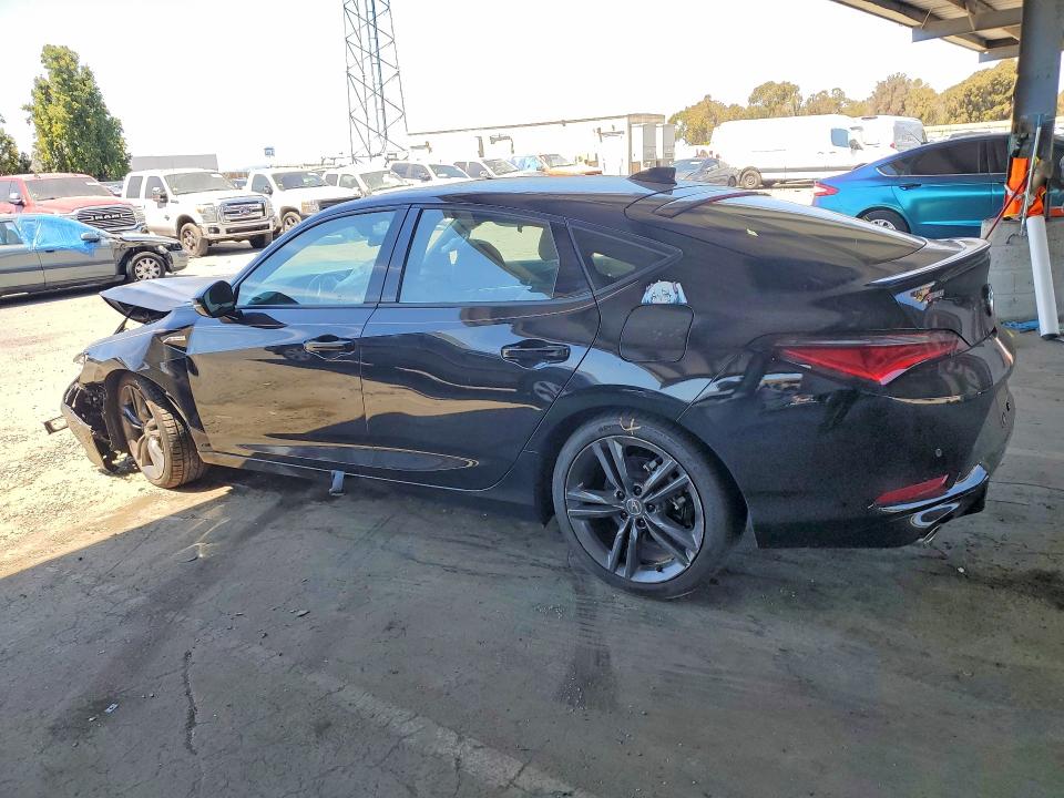 64894406 :رقم المزاد ، 19UDE4G78RA001287 vin ، 2024 Acura Integra مزاد بيع