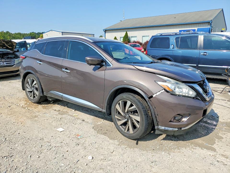 2018 Nissan Murano მანქანა იყიდება აუქციონზე, vin: 5N1AZ2MG0JN139655, აუქციონის ნომერი: 66640306