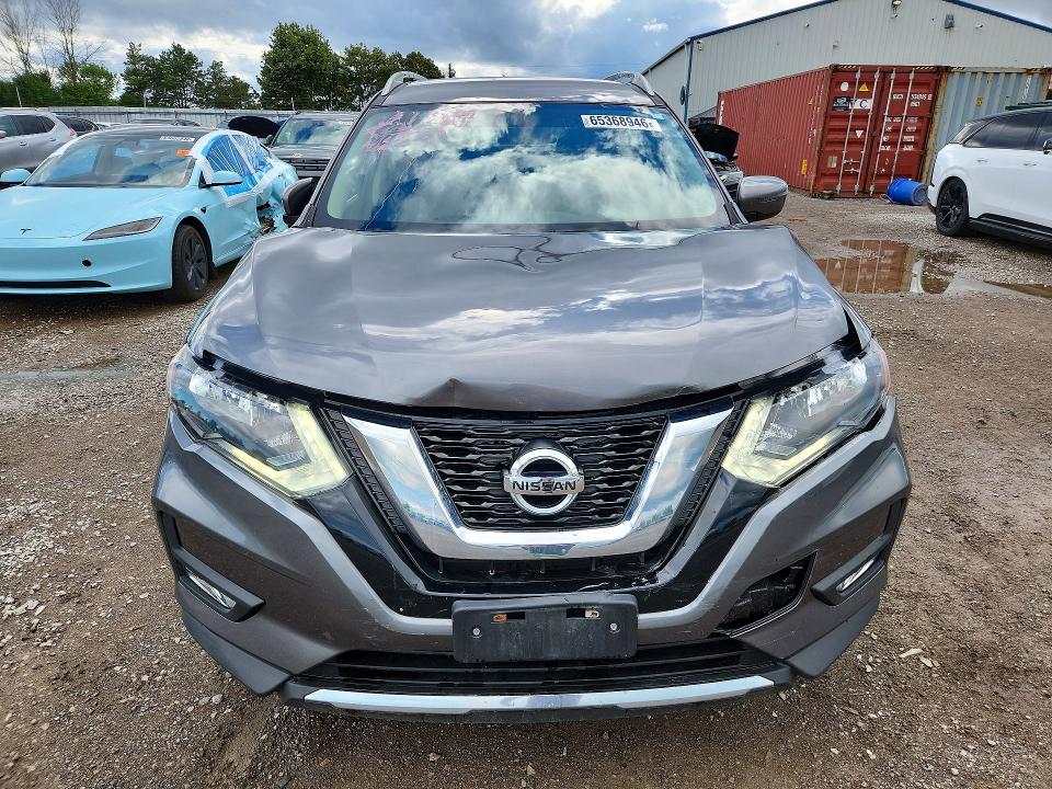 2017 Nissan Rogue მანქანა იყიდება აუქციონზე, vin: 5N1AT2MV2HC788458, აუქციონის ნომერი: 65368946