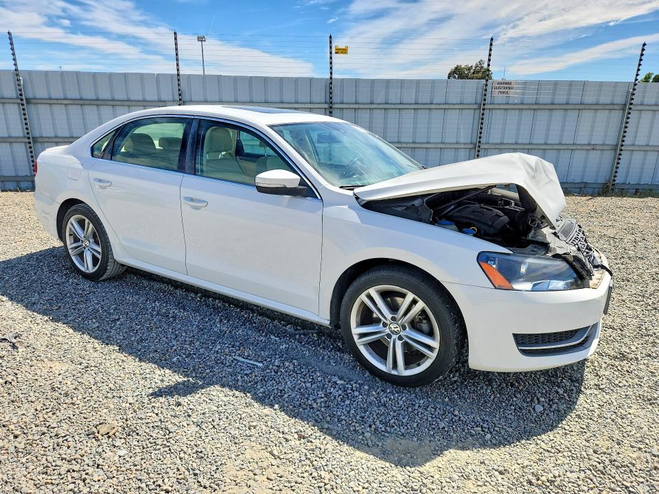 Продажа на аукционе авто 2014 Volkswagen Passat, vin: 1VWBT7A36EC072731, номер лота: 66306216