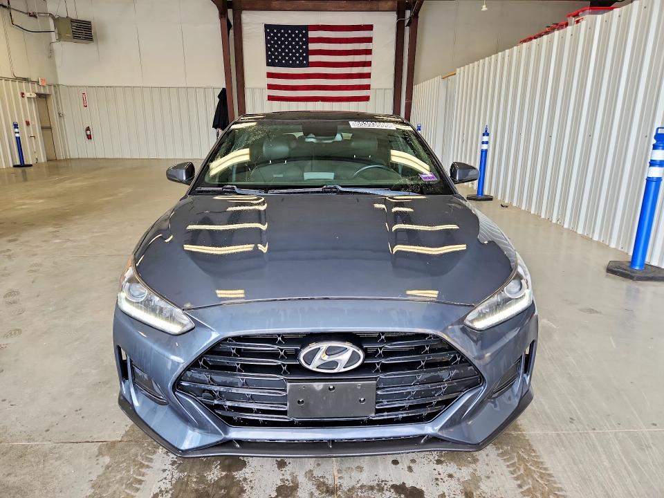 2019 Hyundai Veloster მანქანა იყიდება აუქციონზე, vin: KMHTG6AFXKU002134, აუქციონის ნომერი: 65393606