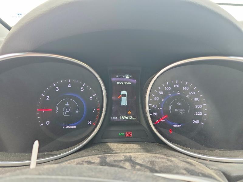 2016 Hyundai Santa Fe Sport მანქანა იყიდება აუქციონზე, vin: 5XYZUDLA4GG322183, აუქციონის ნომერი: 63367646