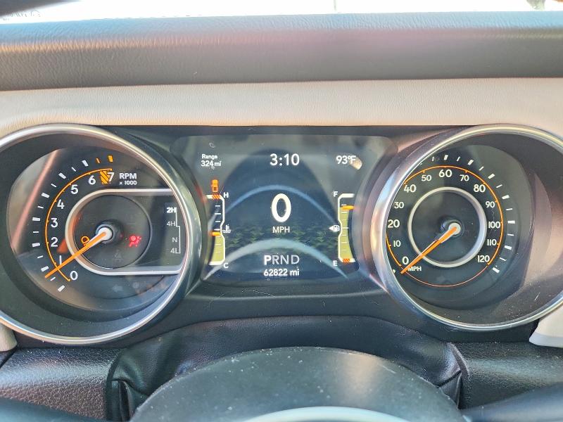 65596146 :رقم المزاد ، 1C6HJTFG5PL514237 vin ، 2023 Jeep Gladiator مزاد بيع