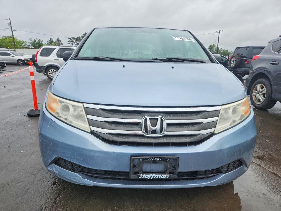 2011 Honda Odyssey მანქანა იყიდება აუქციონზე, vin: 5FNRL5H60BB025747, აუქციონის ნომერი: 63798346