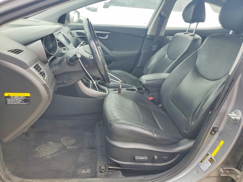 Aukcja sprzedaży 2015 Hyundai Elantra, vin: KMHDH4AEXFU344458, numer aukcji: 64975706