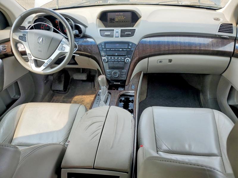 2011 Acura Mdx მანქანა იყიდება აუქციონზე, vin: 2HNYD2H66BH510941, აუქციონის ნომერი: 63814766